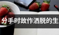 十二生肖分手时装作洒脱的方式及其背后的心理因素分析