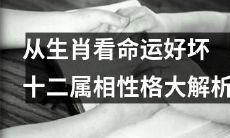 通过十二生肖来探析命运的好坏以及详细解析每个属相的性格特征