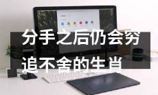 不管分手多久，这些生肖依旧执迷不悔，频繁出没于前任生活中！