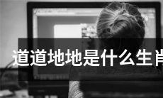 什么是属于纯正生肖的标志？