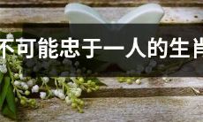 生肖女无法忠于一人的心理因素及其影响分析