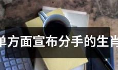 不说清理由，会单方面宣布分手的生肖男如何处理？