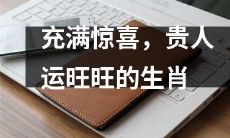 处处惊喜，贵人运势旺盛的十二生肖，掌握缘分大助力！