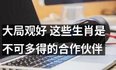 具备宏观视野的你,绝对不能错过这些珍贵的中国十二生肖,它们是你最佳的合作伴侣!