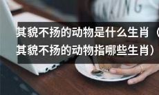 哪些生肖代表了那些看起来相貌平凡无奇的动物？