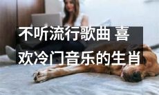 十二生肖中，偏爱冷门音乐而不追逐流行曲风的动物属于哪些？