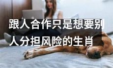 十二星座中有哪些只是想要别人分担风险而愿意与他人合作的？