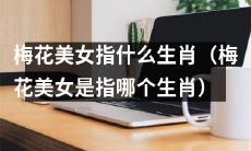 梅花美女是指哪个生肖？一个探究顶级中国传统文化和生肖迷信的问题！