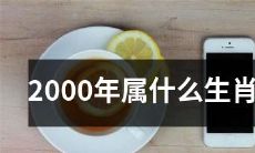 「二千年的人属于哪种生肖?从中国十二生肖的角度来探究二千年人的生肖归属」