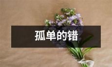 误认为是自己的问题，实际上是社会现象的体现：现代人的孤独感及其影响分析