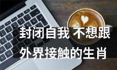 拒人于千里之外，宁静自闭的十二生肖