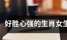 喜欢比赛、不服输的具有强烈竞争意识的十二星座女生