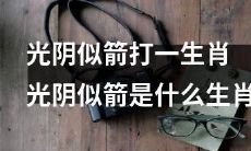 哪种生肖让光阴匆匆地过去？