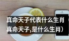 究竟是哪个生肖代表了真命天子呢？（What zodiac animal represents the true fate and vision bearer?）