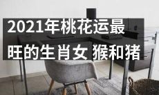 2021年桃花运最为旺盛的女性属猴和猪的生肖星座