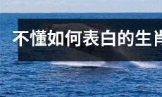 十二生肖中谁不知如何向心仪的人表达爱意？