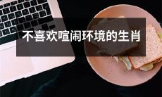 排行榜:对嘈杂氛围敏感的生肖类型分类,包括其避免喧嚣场所的偏好倾向和生活方式建议