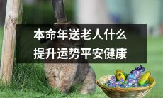 如何在本命年送老人合适的礼物以提升运势、保障平安健康?
