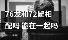 能在一起吗？探索76龙配合72鼠的可能性