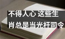 排斥情况严重！这些属相经常沦为人人反感的单打独斗者