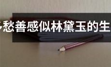 以多愁善感、如同红楼梦中的林黛玉一般，生肖男士的情感历程与内心世界