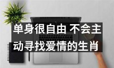 有着独立自主精神、不渴望恋爱的星座人选：选择宁静自在单身生活的脱离情感束缚群体