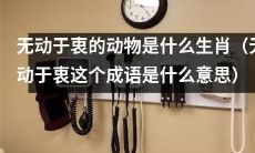 哪些生肖是表现得无动于衷的动物（无动于衷指的是缺乏感觉或没有情感反应的状态）？