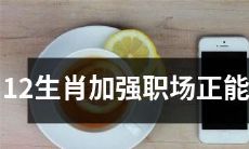 如何通过12生肖的特质来加强职场正能量？