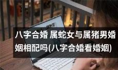 通过八字合婚预测，属蛇女与属猪男的婚姻是否相配？