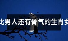十二生肖中最具坚毅韧性的女性——超越男性勇气的生肖女
