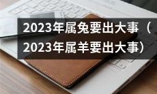 属羊人士预计在2023年将会发生重大事件