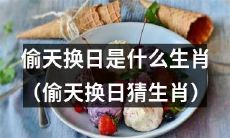 不知道偷天换日的人是哪一个生肖（偷天换日的生肖猜猜看）