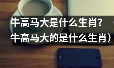 请问哪个生肖的特征是体型庞大,如牛高马大?(Which zodiac sign is characterized by a large physical stature, similar to that of a towering ox or horse?)
