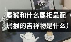 属猴的最佳配对属相是什么?同时揭晓属猴的吉祥物是什么?