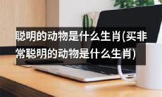想要购买非常聪明的动物?那么你需要知道,聪明的动物究竟是什么生肖呢?