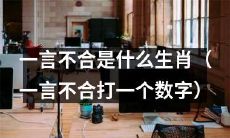 哪个生肖容易“一言不合”而引发争吵?(附带答案数字)