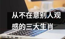 探索三大不受外界评判影响的生肖