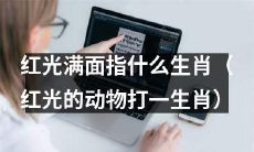 哪些生肖的面红耳赤,满面红光?(打一生肖谜语)