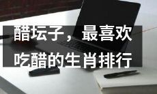 醋坛子之最爱醋生肖排行榜:探寻谁是最喜欢醋的十二生肖!