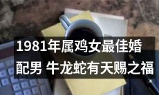 1981年出生的鸡女宜婚配牛龙蛇,光彩照人的婚姻幸福及风水神秘之谜解密!