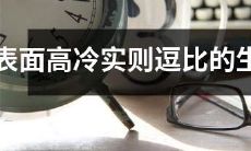 表面高冷实则内心温暖，处处透露幽默感的生肖星座