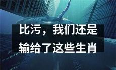 在比较污的情况下，我们不得不承认还是在与这些特定的生肖相比中输了