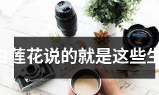 这些生肖,尽在白莲花的谈话中得以完整呈现