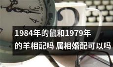 1984年生的鼠和1979年出生的羊是否可以做夫妻？探讨属相婚配是否可行