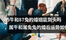 由属牛85和属兔87所组成的婚姻是否经得起考验？这对牛和兔会在婚后运势中受到怎样的影响？
