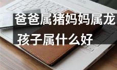 根据父母生肖属相推测,孩子属什么生肖较为吉利呢?