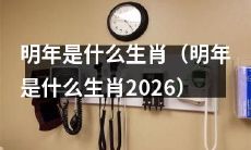 预测：2026年的中国生肖是什么？