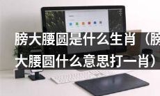 请问哪个生肖的特征是膀大腰圆？（答案可用“膀大腰圆什么意思打一肖”表示）