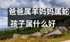 根据父母的生肖属相，推断孩子的生肖属相，究竟会是哪个呢？