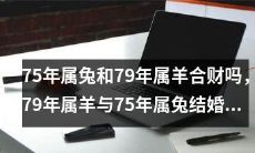 探讨75年属兔与79年属羊的财运合拍程度以及79年属羊与75年属兔的婚姻匹配度